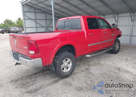 2011 Dodge Ram 2500 Slt from USA, damaged, VIN 3D7TT2CT8BG518884
